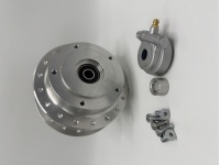 Spaakwiel naaf met remschijf opname